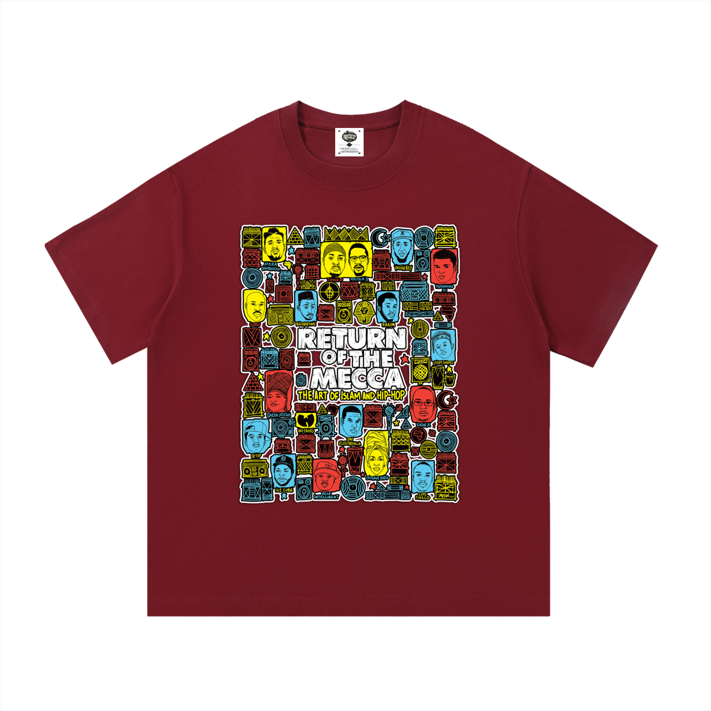 "Return to Mecca" Cotton T-Shirt