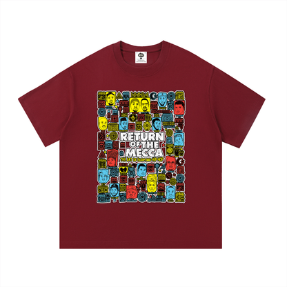 "Return to Mecca" Cotton T-Shirt