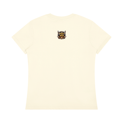 MITM™ "Mook in the Morning" (Wu York) Women's Regular Fit Crewneck T-Shirt
