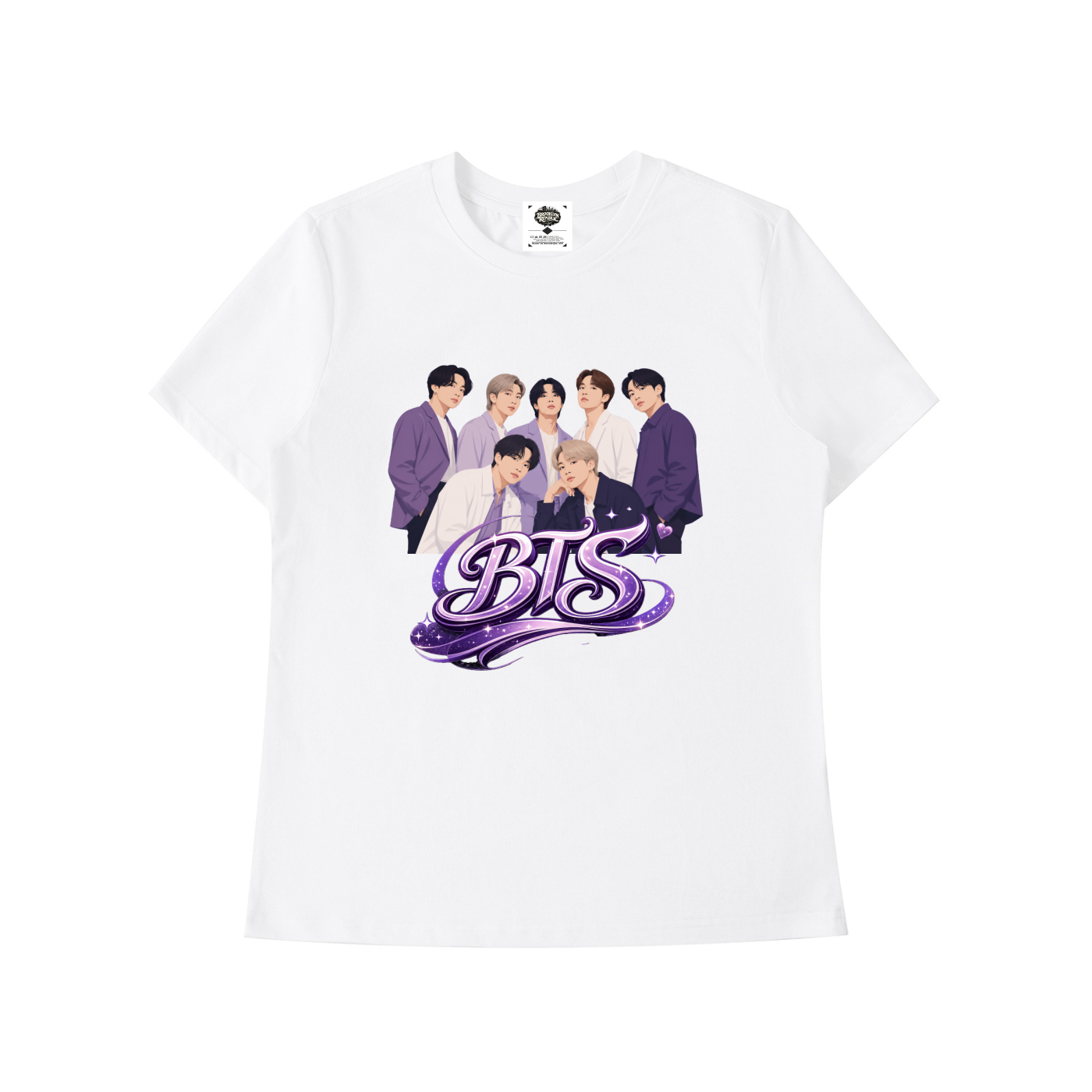 BTS™ x BKNY™  "Bangtan Boys" T-Shirt
