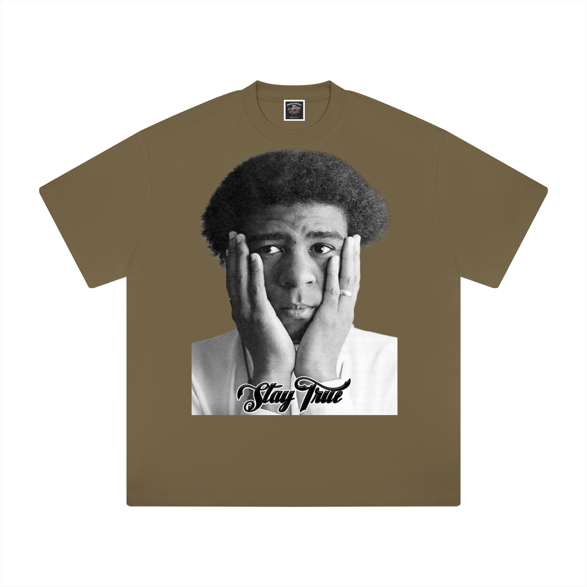 "Little Richard" Heavyweight Drop Shoulder T-Shirt