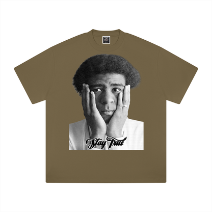 "Little Richard" Heavyweight Drop Shoulder T-Shirt