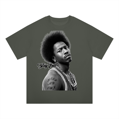 "Newport News" Oversized Drop Shoulder T-Shirt