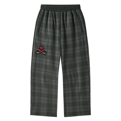 Infinity Sione™ "Heartbeatz" Plaid Money Sweatsuit
