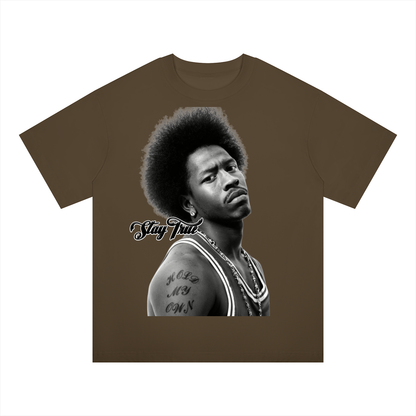 "Newport News" Oversized Drop Shoulder T-Shirt