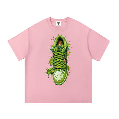 "Green Envy" Cotton T-Shirt