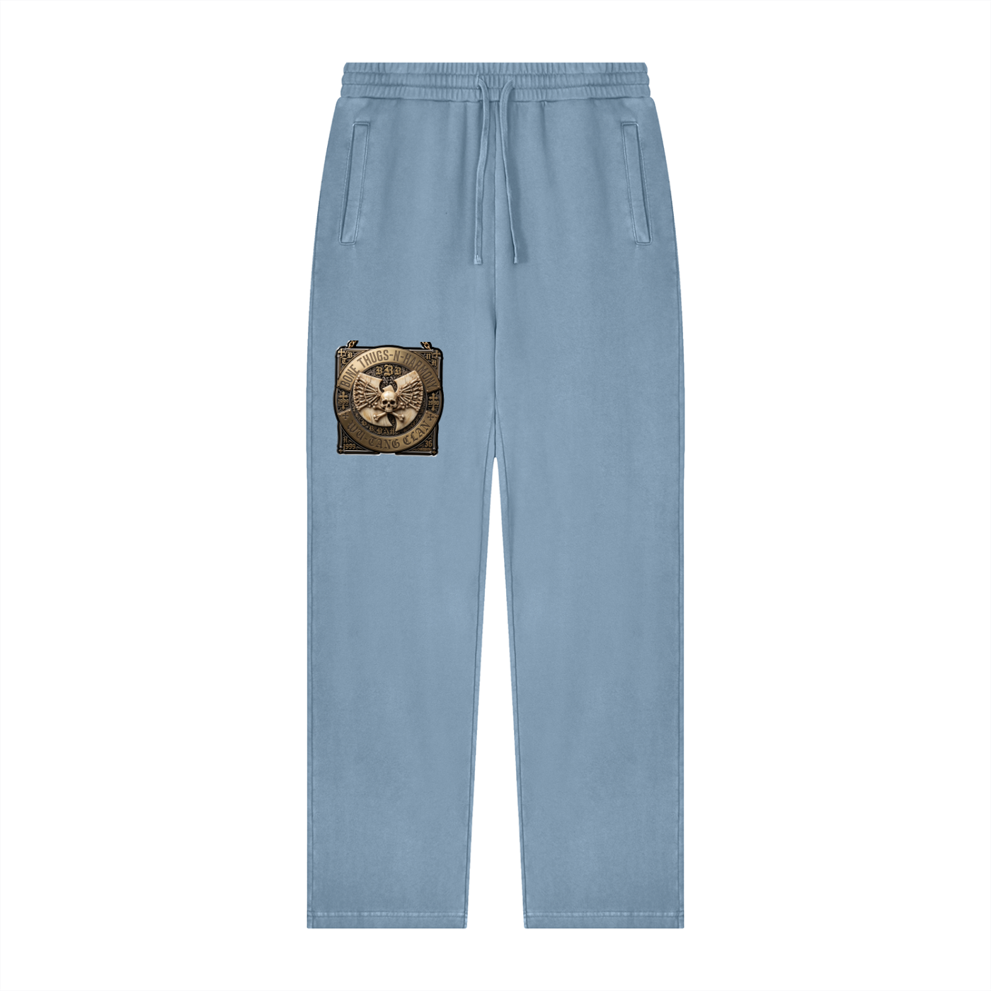 PYN™ "The Final Chamber" Legacy Vintage Wash Boxy Sweatsuit