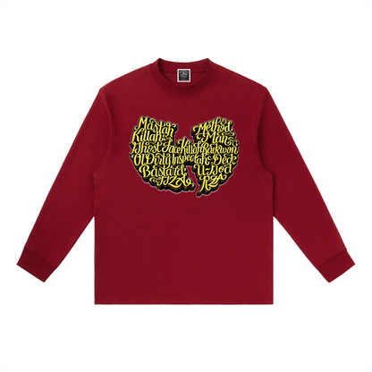 PYN™ x BKRP™ "It Was Written" Crewneck Long-Sleeve T-Shirt