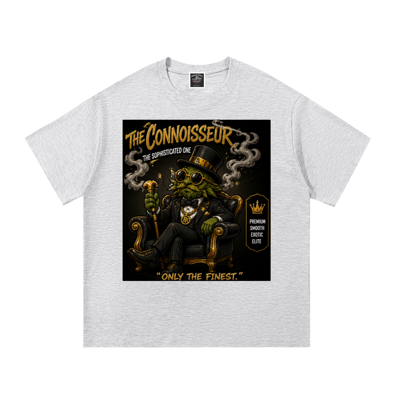 Sparksky & Dutch™ "The Connoisseur" Cotton T-Shirt
