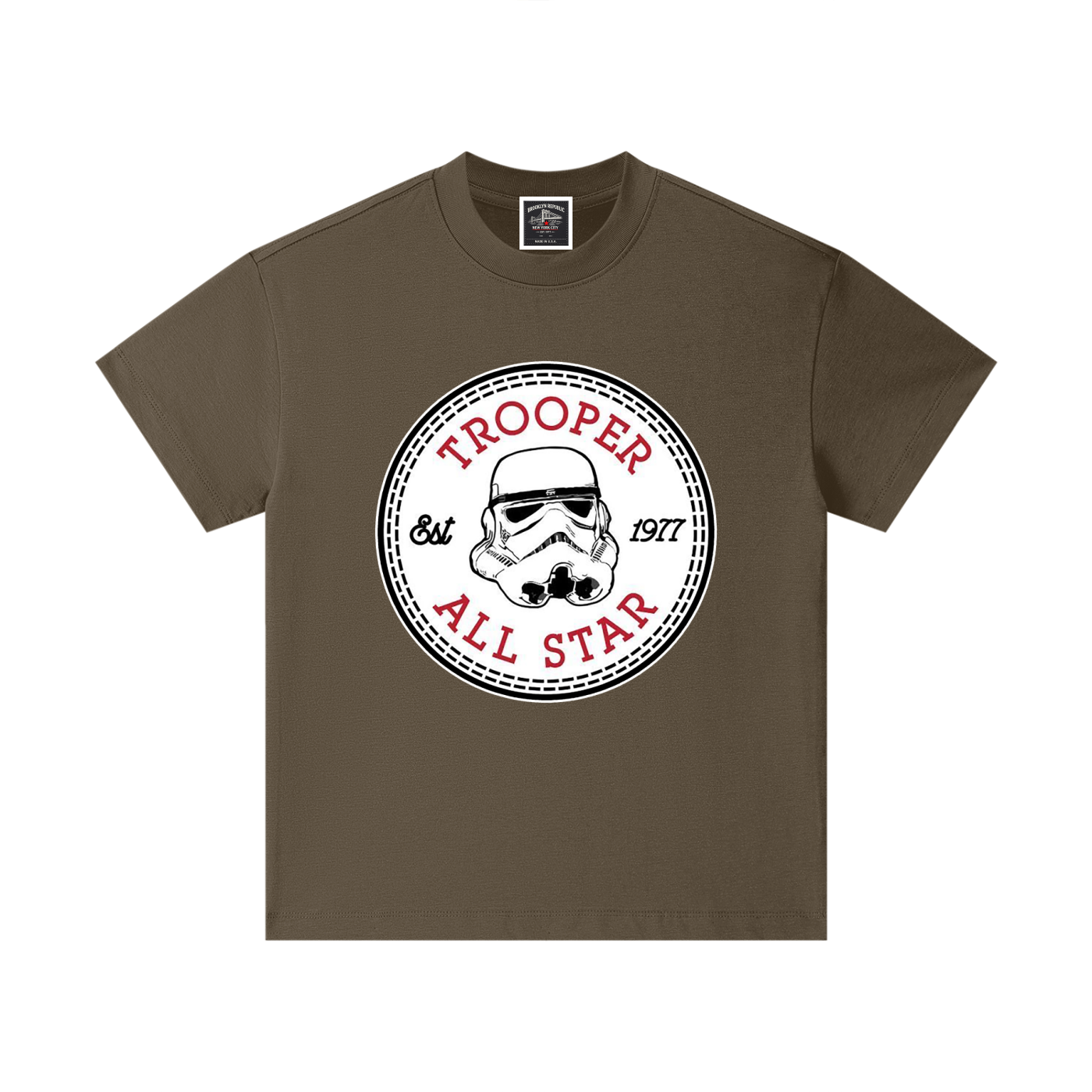 "Storm Trooper All-Star" Pure Cotton Essential Kids T-Shirt