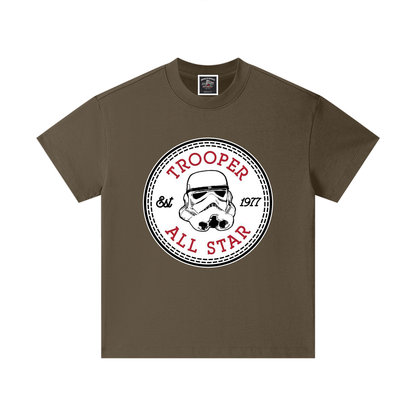 "Storm Trooper All-Star" Pure Cotton Essential Kids T-Shirt