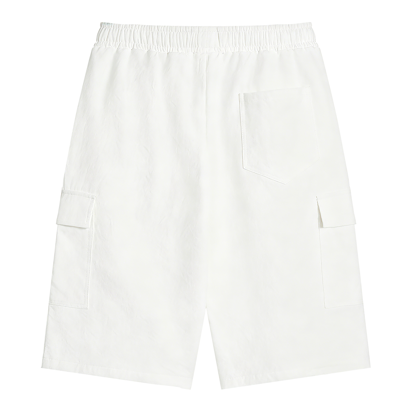 "Brooklyn Republic Essentials" Drawstring Cargo Shorts