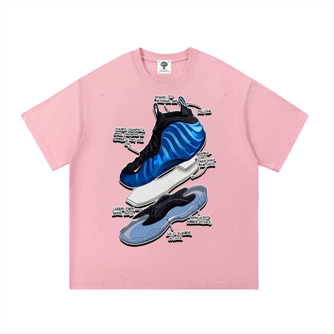 "Alien Invasion" Cotton T-Shirt