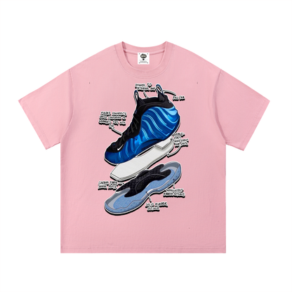 "Alien Invasion" Cotton T-Shirt
