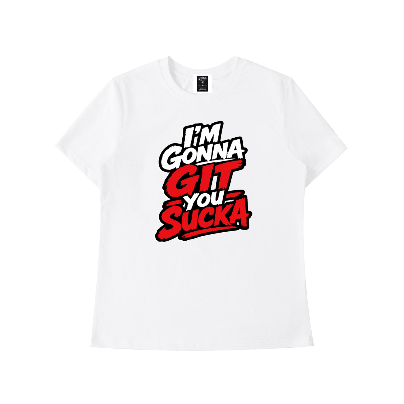 "I'm Gonna Git You Sucka" Women's Standard Shoulder T-Shirt