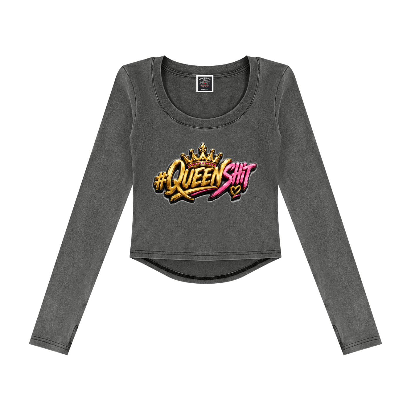Women’s Vintage Wash Crop T-Shirt