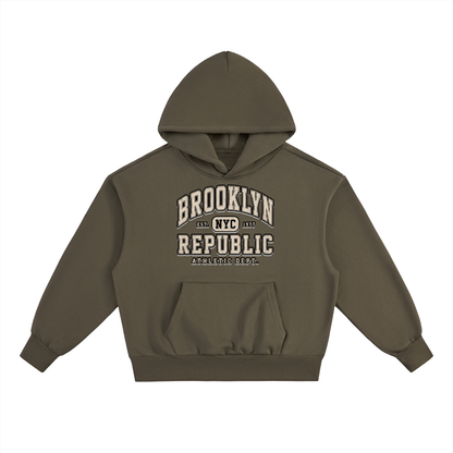 Brooklyn Republic essentials™ Heavyweight Fleece Hoodie