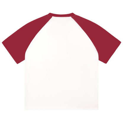 "Dunk the Angry Pigeon" Raglan Sleeve T-Shirt