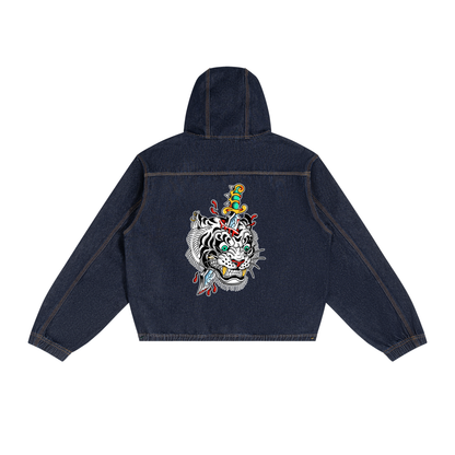 Brooklyn Zoo™ "Ed Hard-ly" Vintage Wash Denim Fallback Set