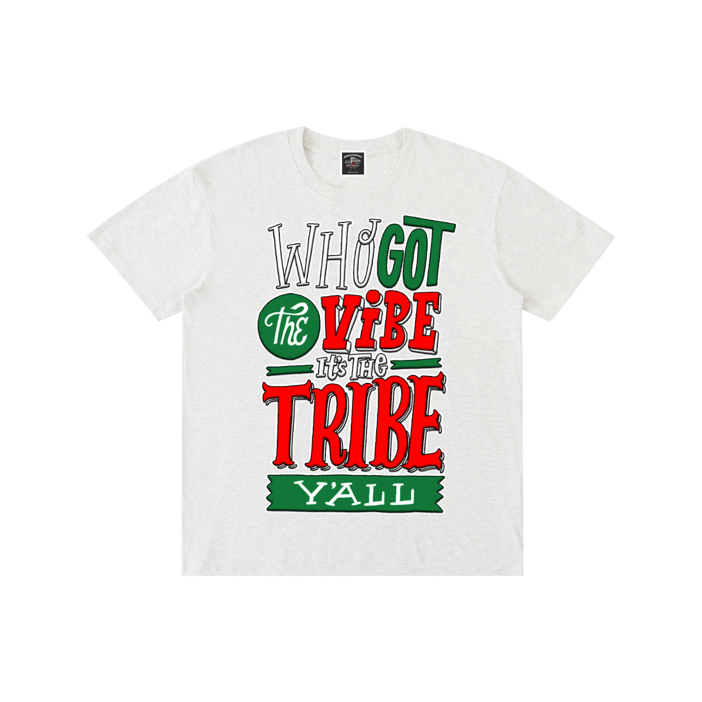 "The Vibe" Cotton T-Shirt