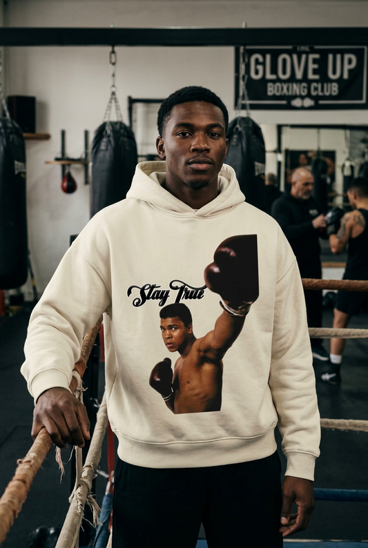 "They're Eyes Were Watching God" Heavyweight Hidden Pocket Fleece Hoodie