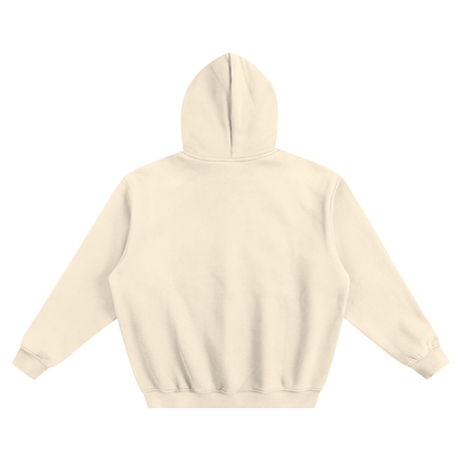 MITM "Morning Wood" Embroidered Fleeced Boxy Hoodie