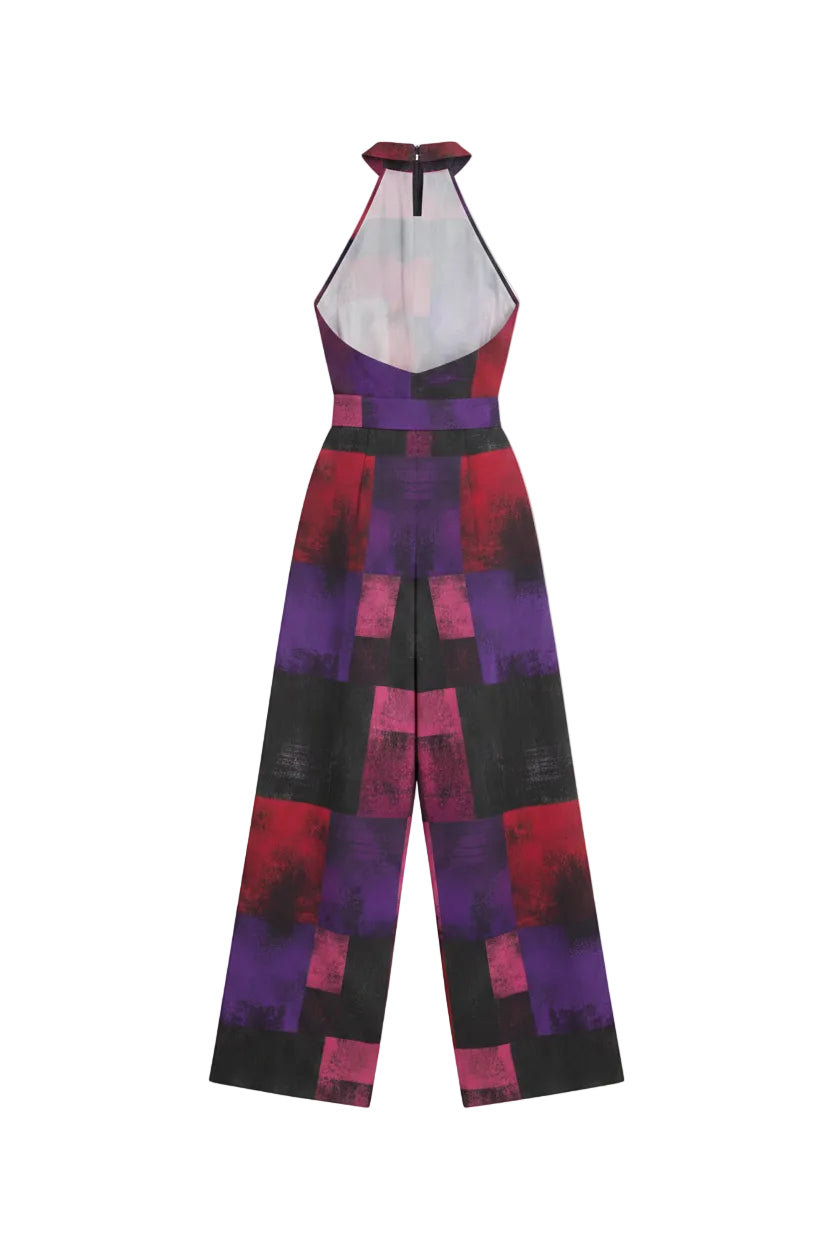 "Brie" Belted Jumpsuit