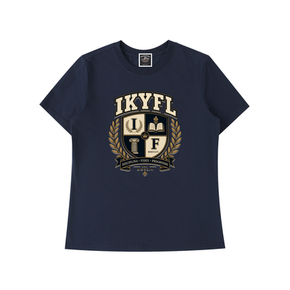 "IKYFL" Women's Cotton T-Shirt