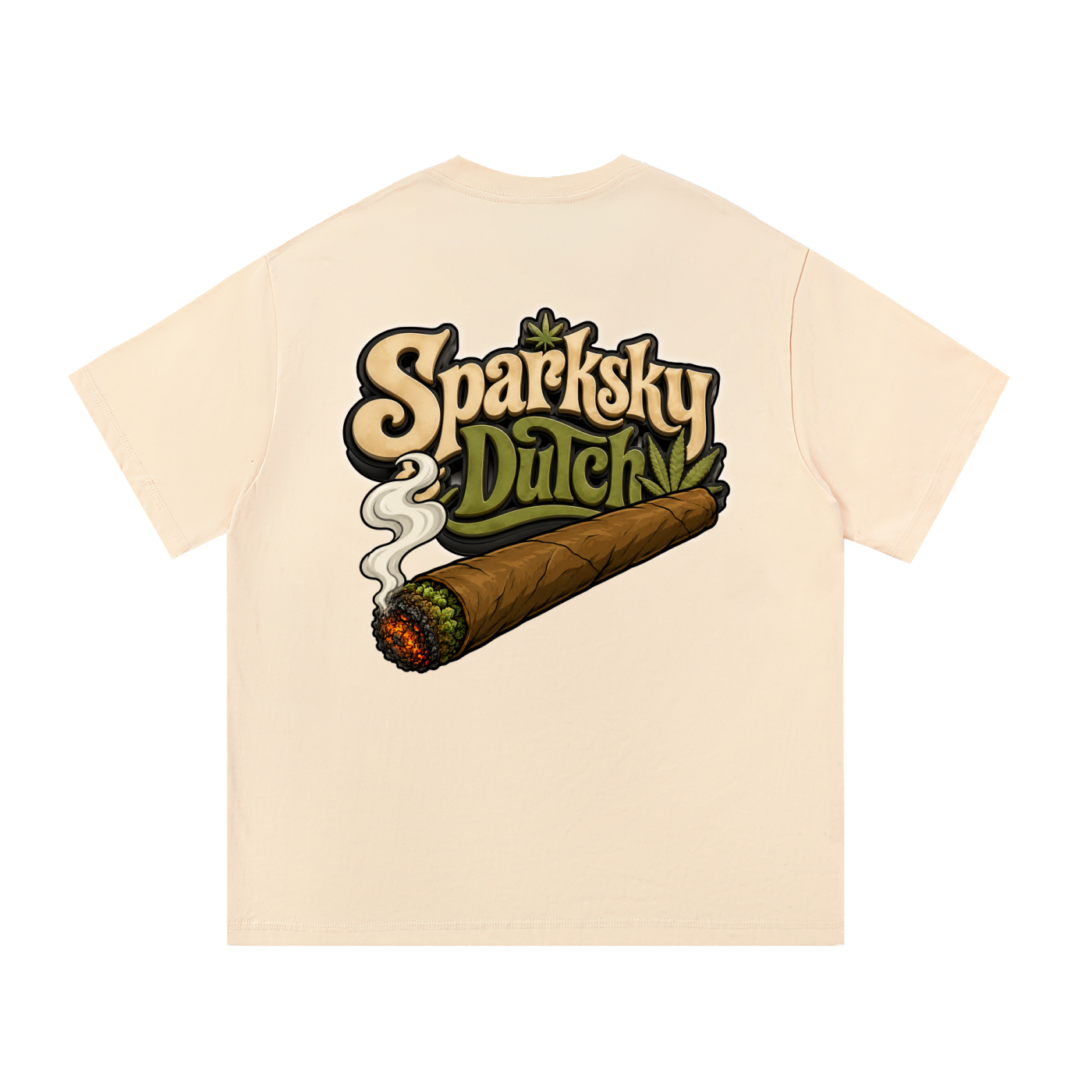 Sparksky & Dutch™ "OG Ember" Cotton T-Shirt