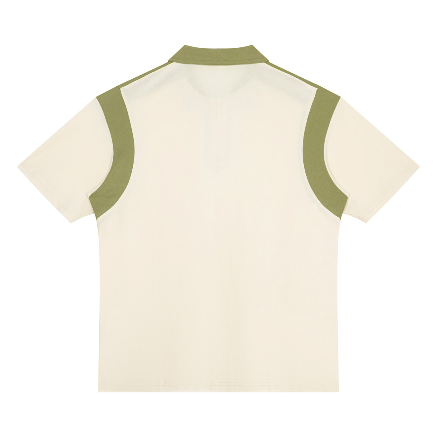 Brooklyn Republic Essentials™  Color Block Quarter Zip Polo Shirt