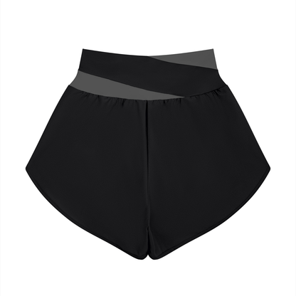 Body by Brie "Powerpuff Girls" Women's Paneled High-Waisted Yoga Set