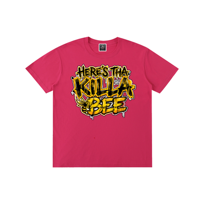 PYN™ "Killa Bee" Cotton Unisex T-Shirt