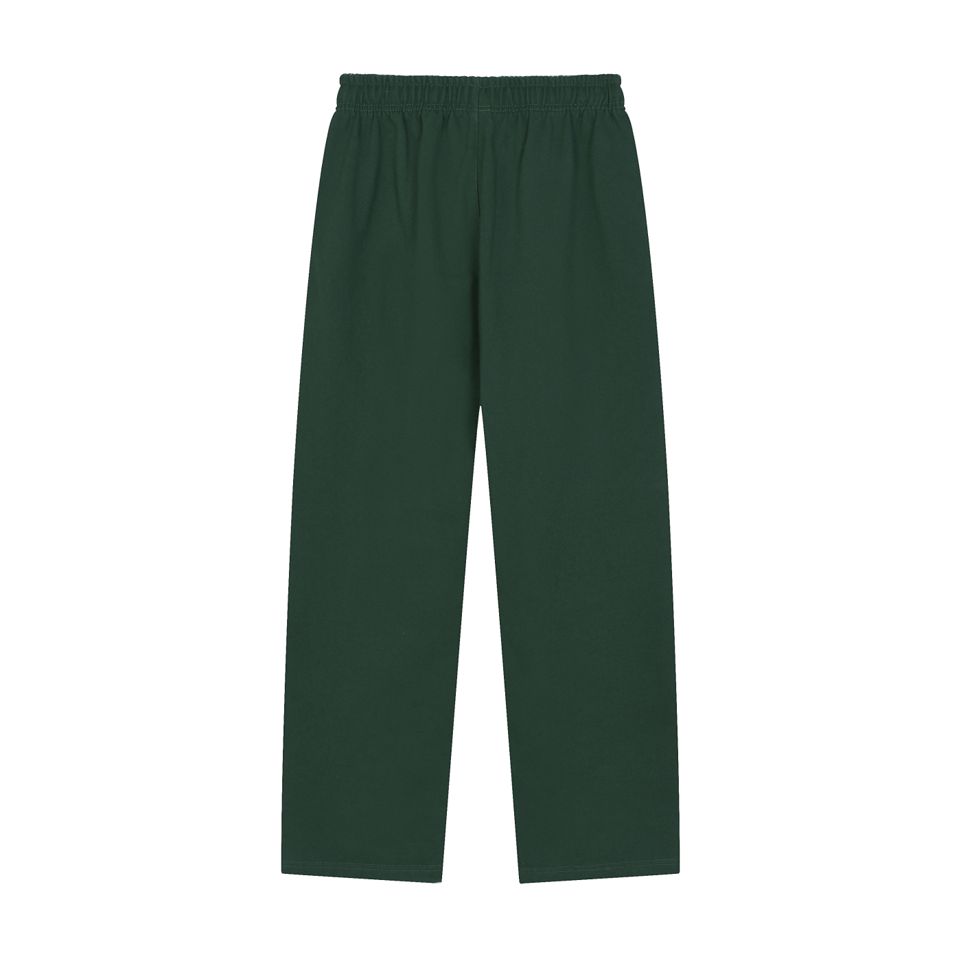 PYN™ x BKRP™ "Cut & Sew" Solid Color Straight-Leg Sweatpants