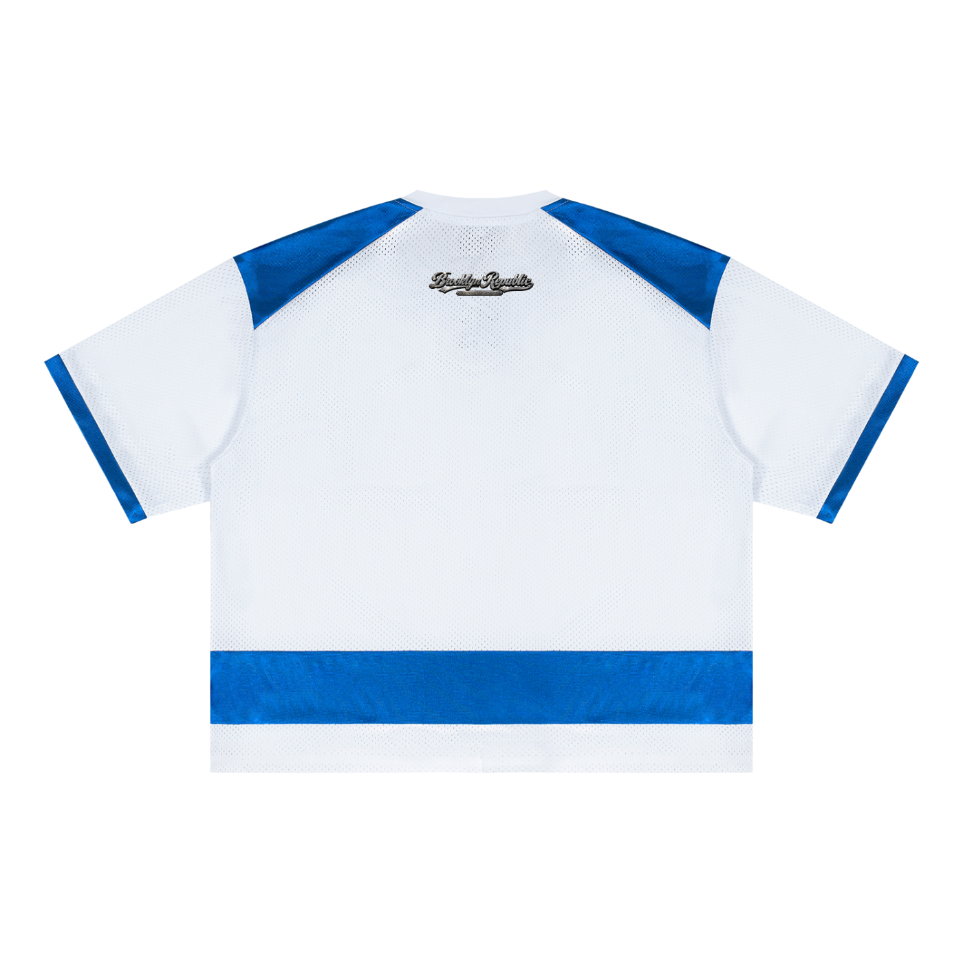 Brooklyn Republic essentials™ Raglan Sleeve Mesh Boxy T-Shirt