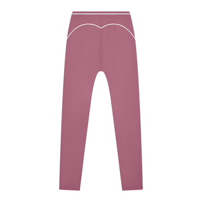 Body by Brie™ Women's High Rise Topstitched Yoga Set