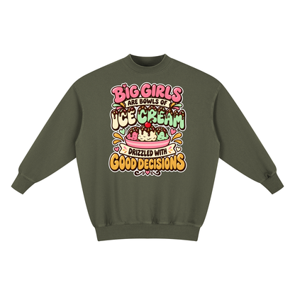 "Goodies" Women's Vintage Wash Pullover Dress