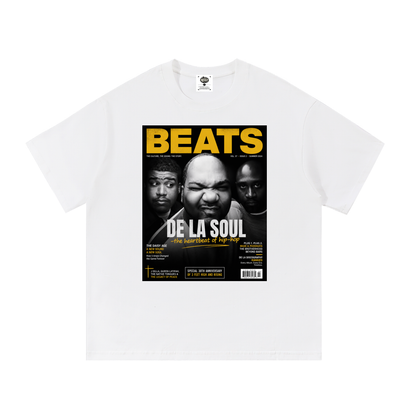 "Beats Magazine Vol. 3" Cotton T-Shirt