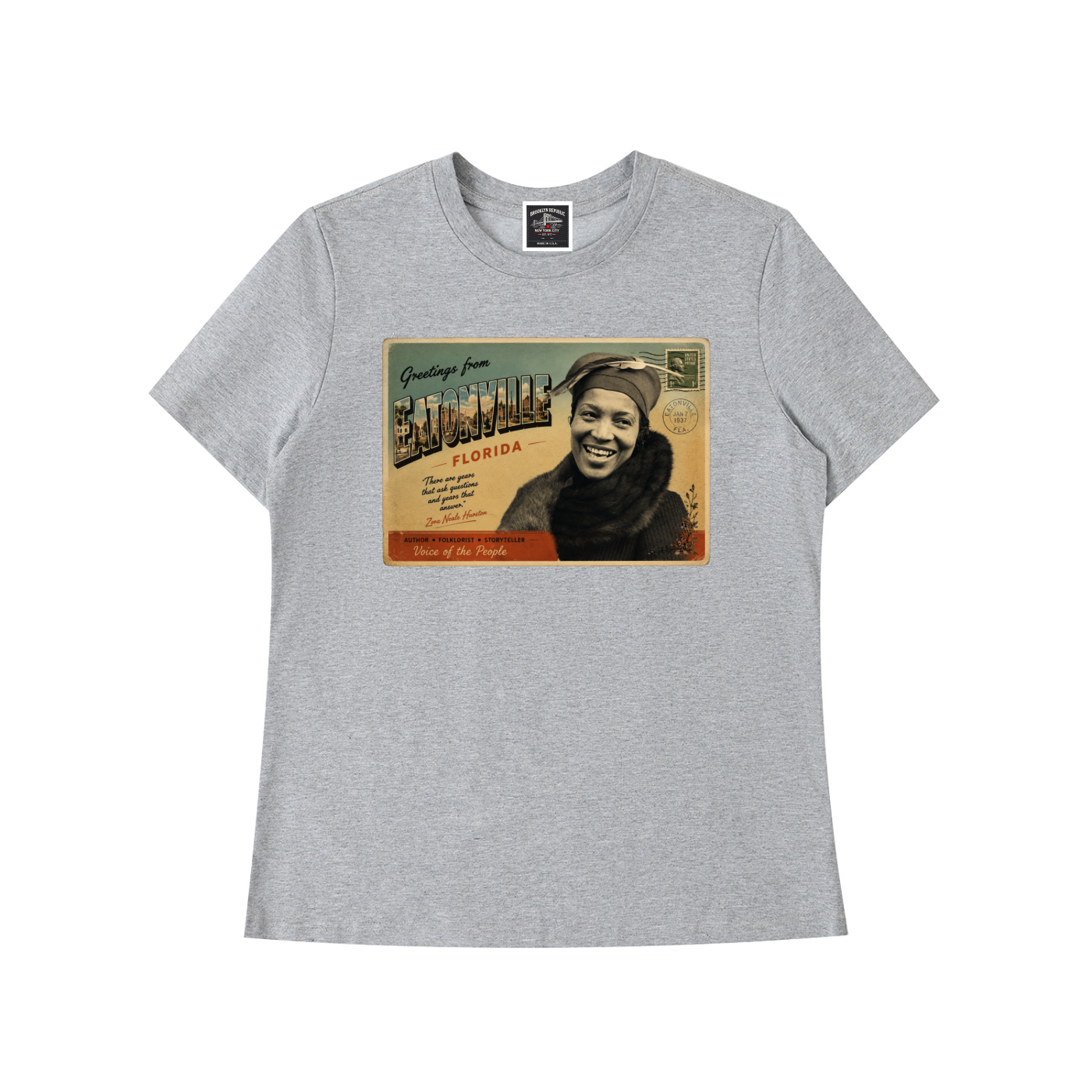 "Zora Neale Hurston" Women's T-Shirt