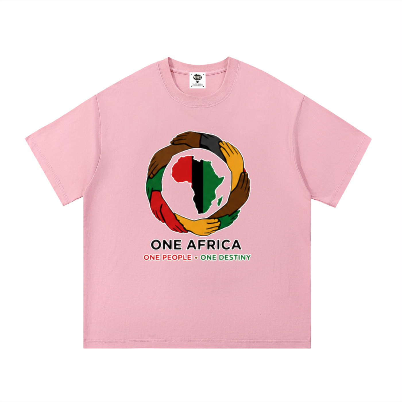 "One Africa" Cotton T-Shirt