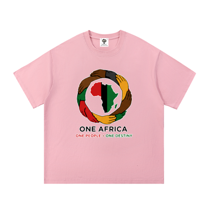 Sankofa™ "One Africa" Cotton T-Shirt