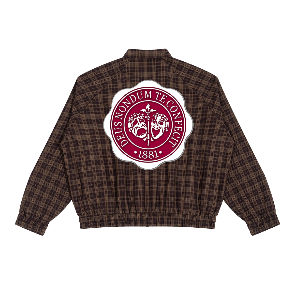 Hillman College™ "Shaquille's Groove"  3 Pc. Plaid Set