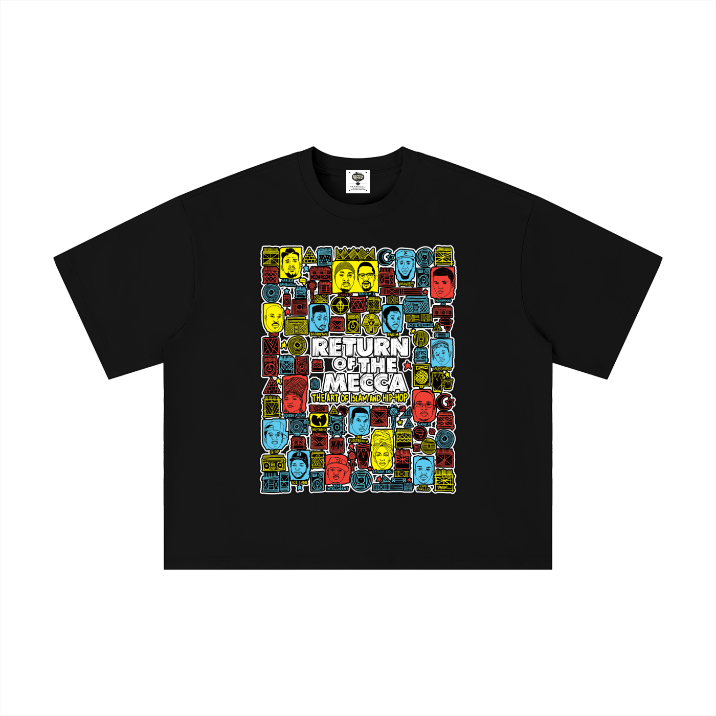 "Return to Mecca" Boxy Oversized T-Shirt
