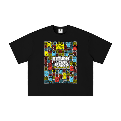 "Return to Mecca" Boxy Oversized T-Shirt