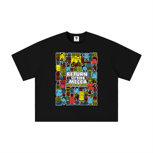 "Return to Mecca" Boxy Oversized T-Shirt