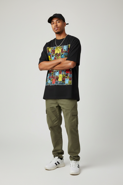 "Return to Mecca" Boxy Oversized T-Shirt