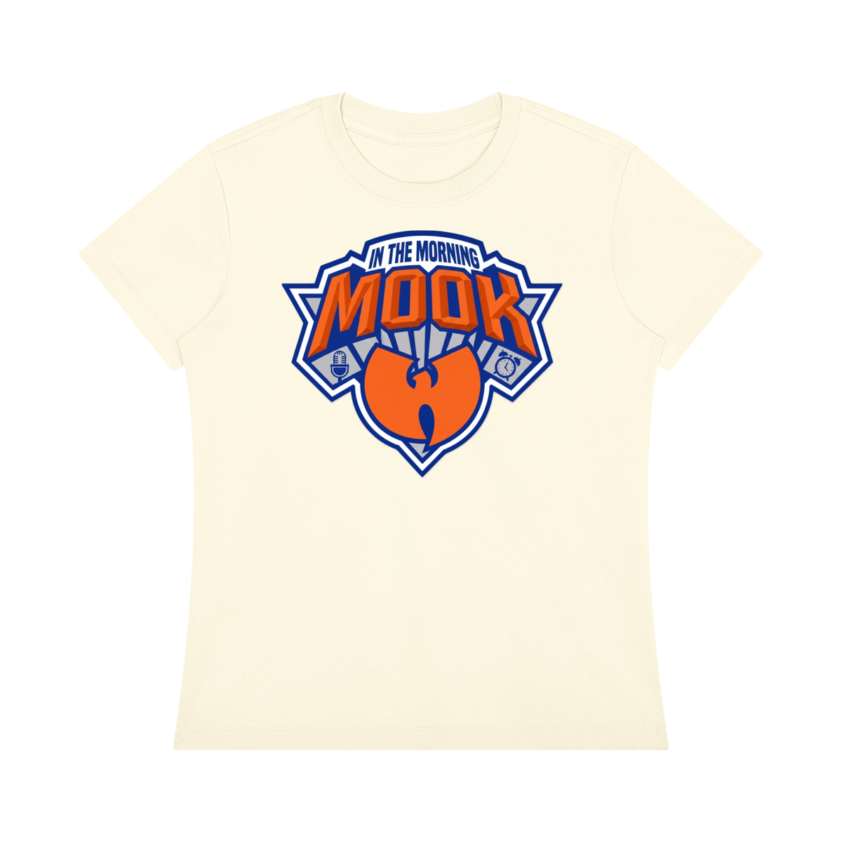 MITM™ "Mook in the Morning" (Wu York) Women's Regular Fit Crewneck T-Shirt