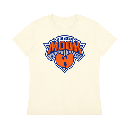 MITM™ "Mook in the Morning" (Wu York) Women's Regular Fit Crewneck T-Shirt