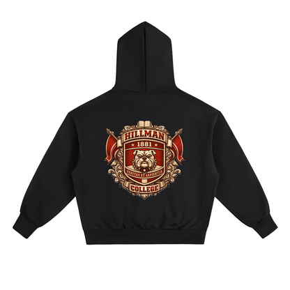 "HILLMAN" Essential Heavyweight Fleece Hoodie