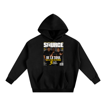 "No. 3" Oversize Fleeced Hoodie