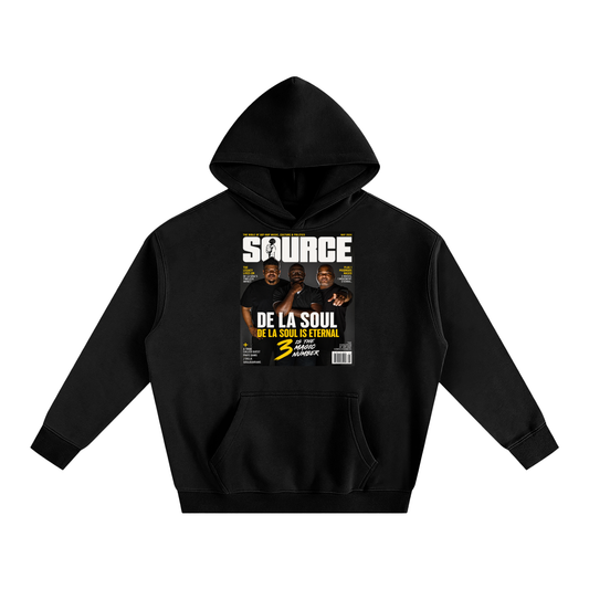 "No. 3" Oversize Fleeced Hoodie